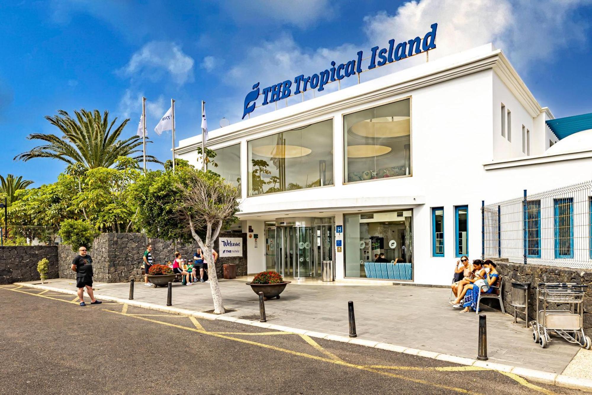 Hotel Thb Tropical Island Playa Blanca  Esterno foto