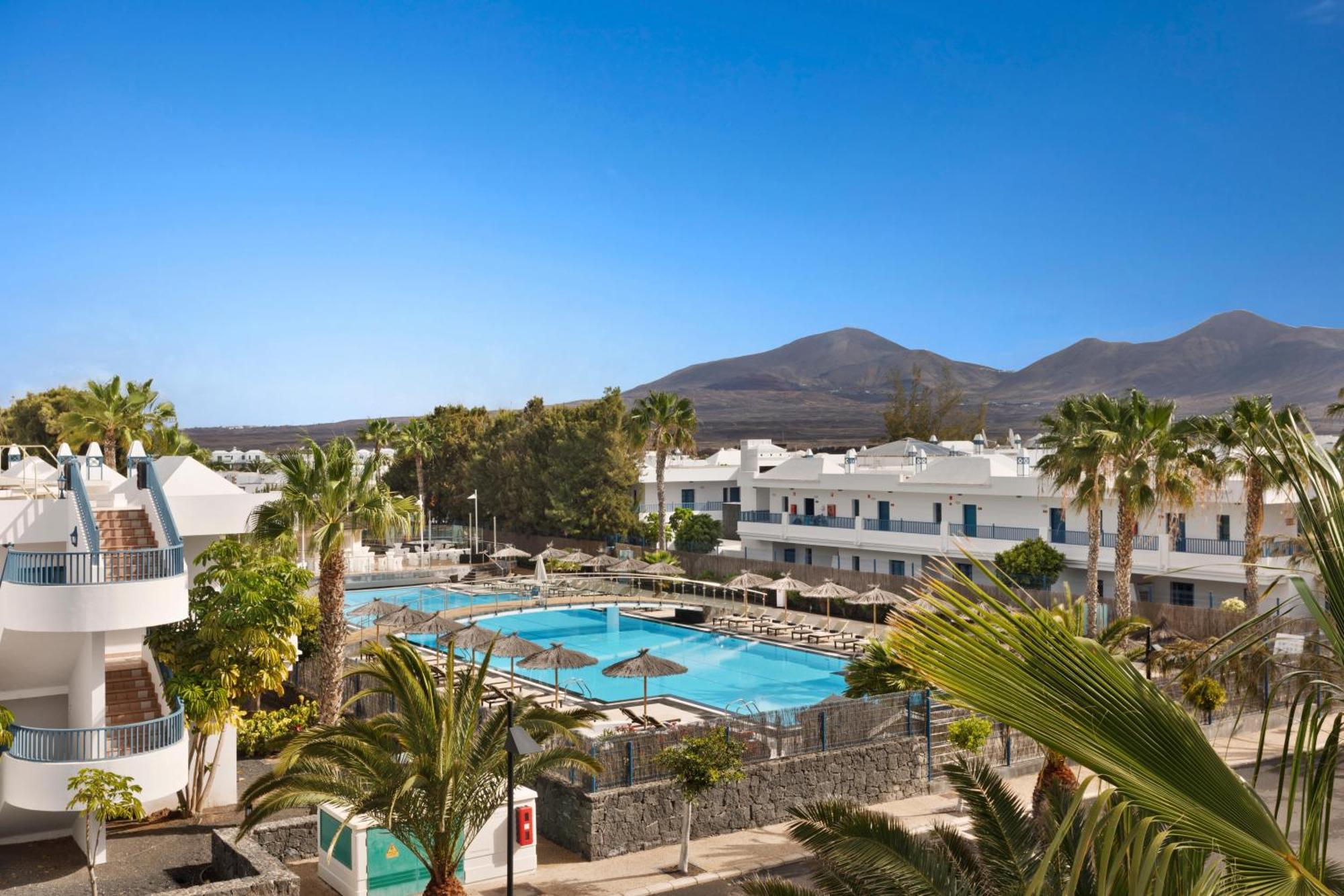 Hotel Thb Tropical Island Playa Blanca  Esterno foto