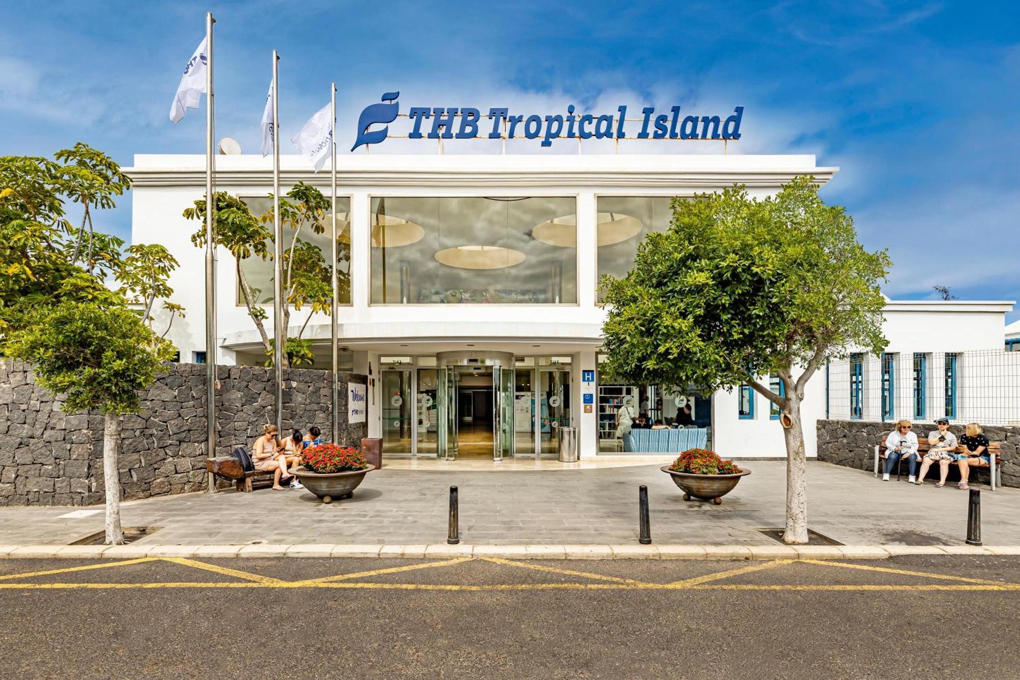 Hotel Thb Tropical Island Playa Blanca  Esterno foto