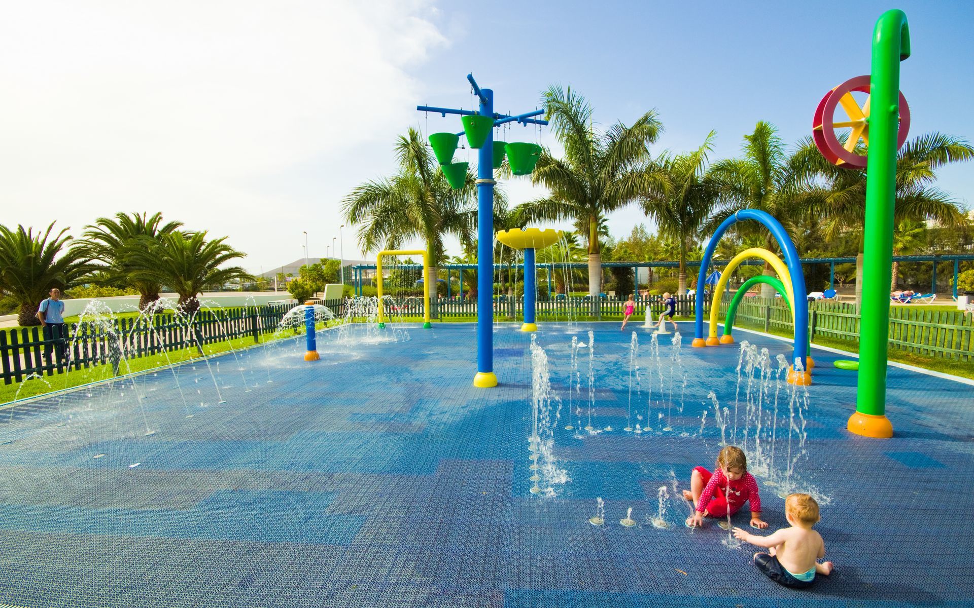 Hotel Thb Tropical Island Playa Blanca  Esterno foto