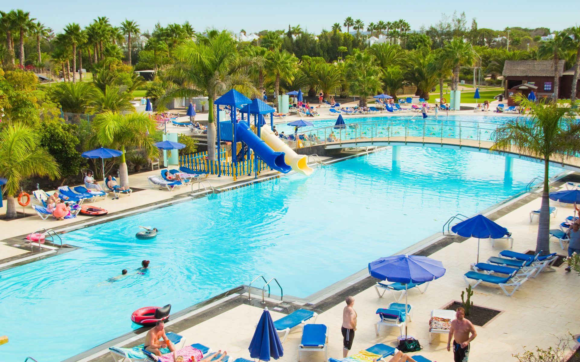 Hotel Thb Tropical Island Playa Blanca  Esterno foto